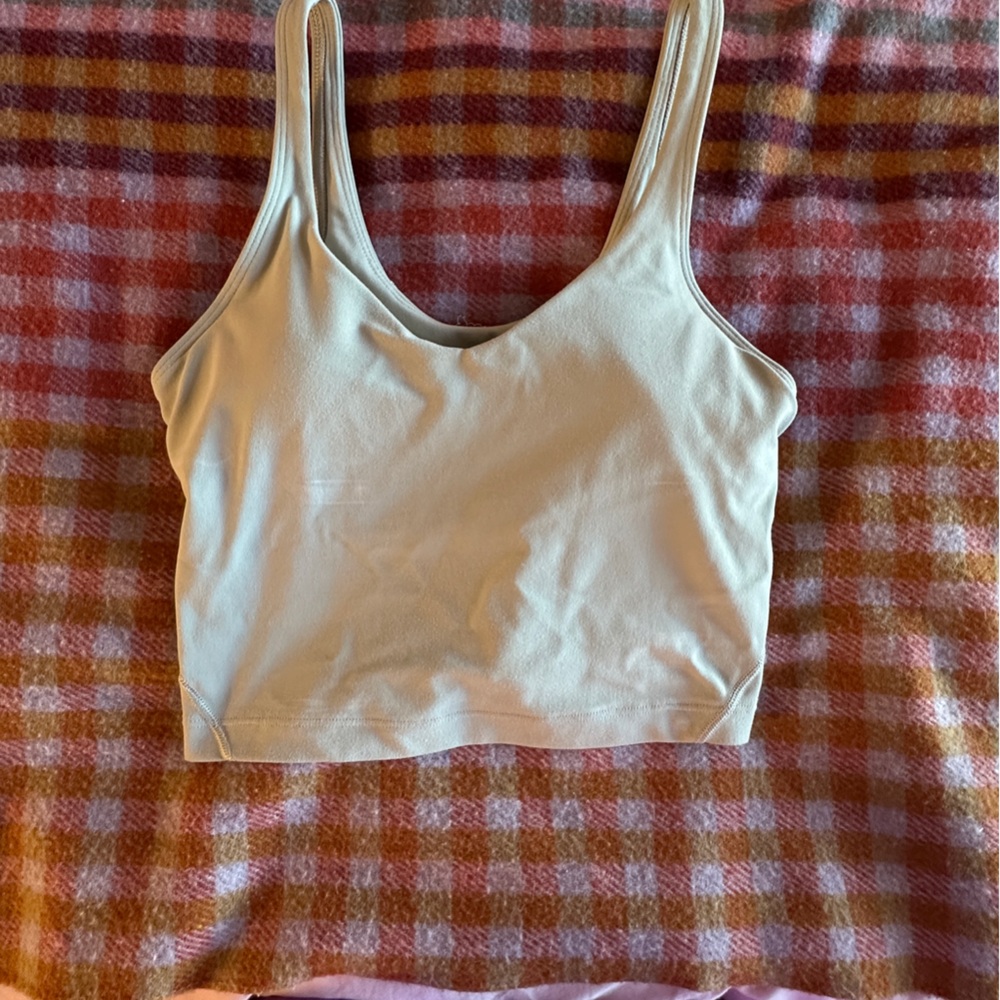 Women's Align green Tank Top